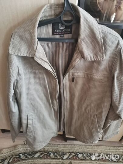 Куртка демисезонная мужская