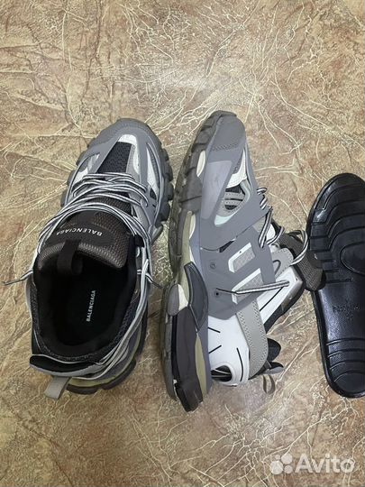 Balenciaga track 1 gray