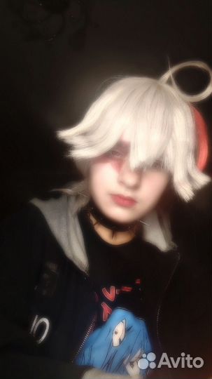 Парик Кадзуха Геншин импакт