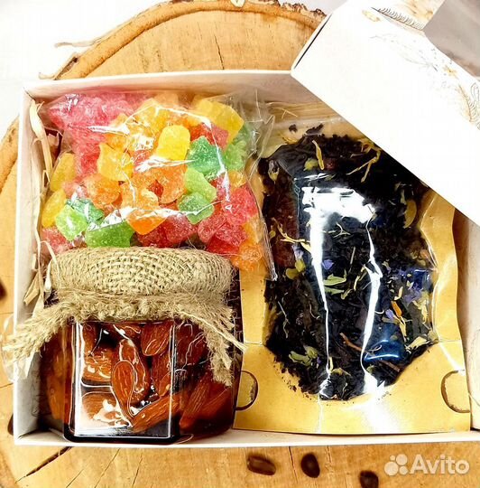 Орешки в меду/чай/ Подарки учителям и воспитателям