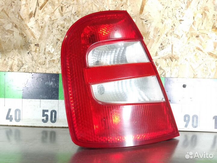 Фонарь задний левый Skoda Fabia 1997 2007