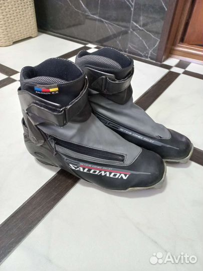 Лыжные ботинки salomon sns pilot