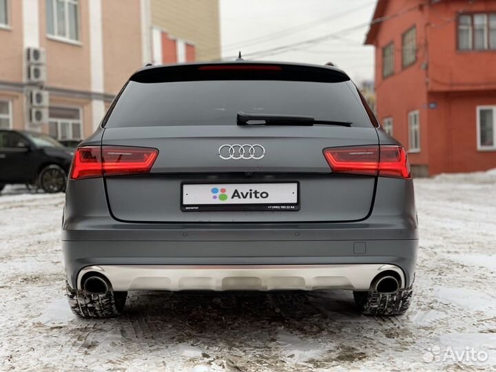 Audi A6 Allroad Quattro 3.0 AMT, 2016, 161 000 км
