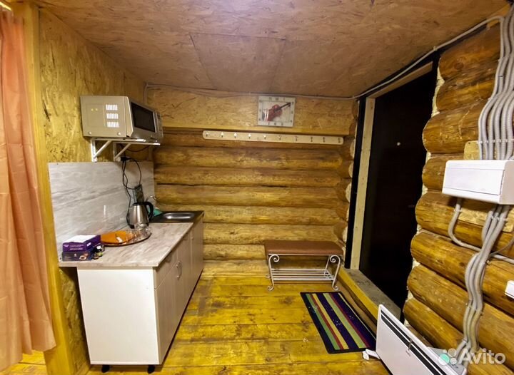 Русская баня на дровах