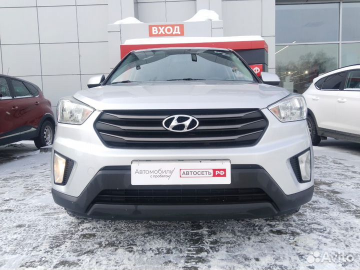 Hyundai Creta 1.6 AT, 2018, 185 000 км