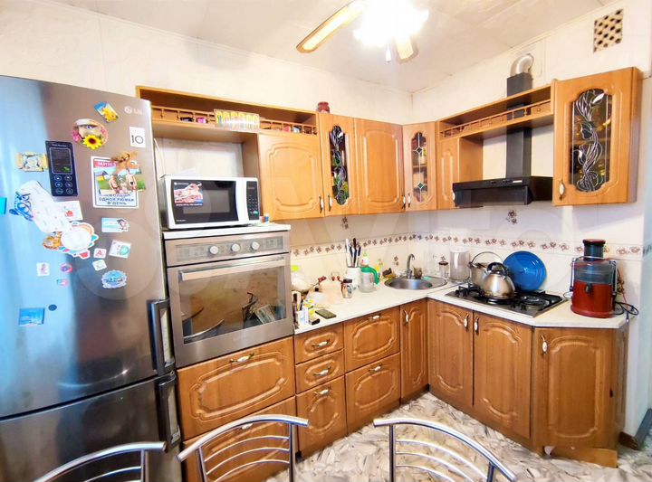 3-к. квартира, 58,6 м², 5/5 эт.