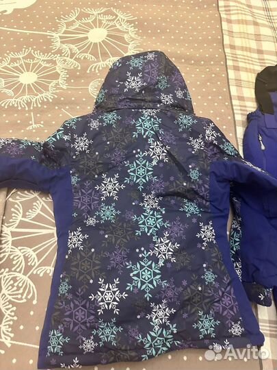 Костюм зимный (комбинезон) детский рост 116-122