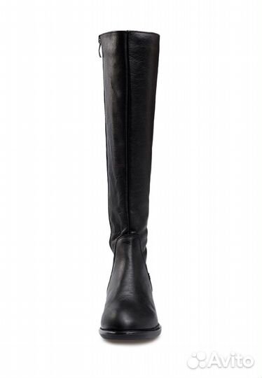 Сапоги кожаные