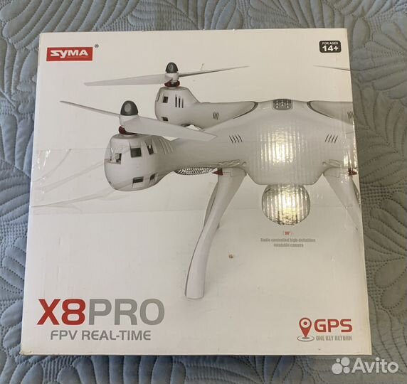 Квадрокоптер syma x8pro