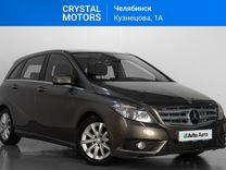 Mercedes-Benz B-класс 1.6 AMT, 2013, 186 200 км, с пробегом, цена 1 349 000 руб.