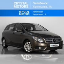 Mercedes-Benz B-класс 1.6 AMT, 2013, 186 200 км, с пробегом, цена 1 249 000 руб.