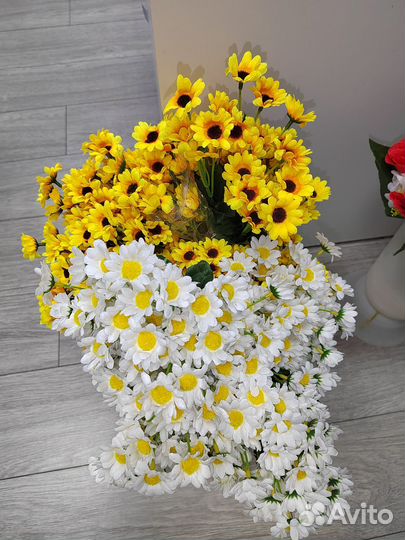 Цветы искусственные