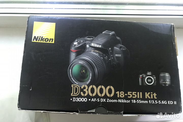 Nikon d3000