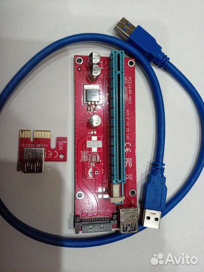 Райзер pci-e