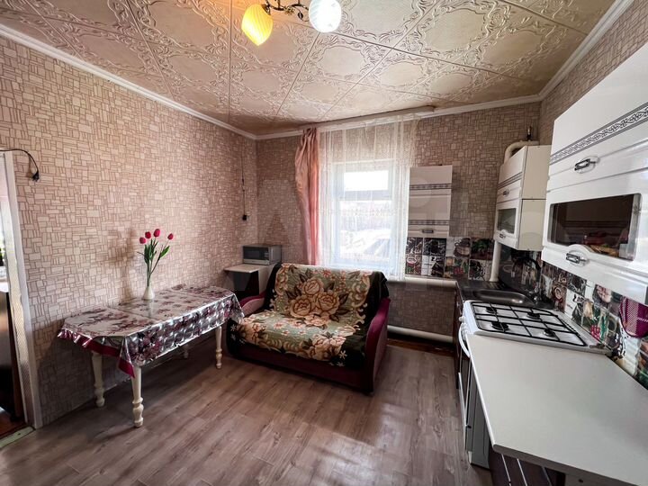 Дом 59,7 м² на участке 11,5 сот.