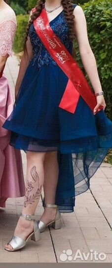 Платье 44