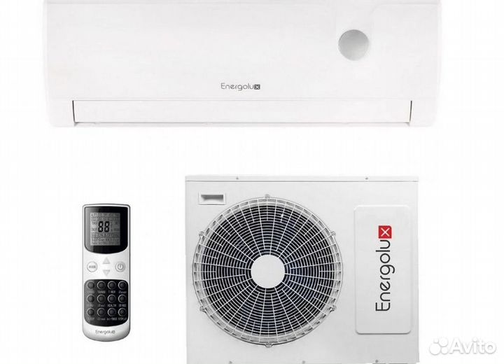 Кондиционер с установкой