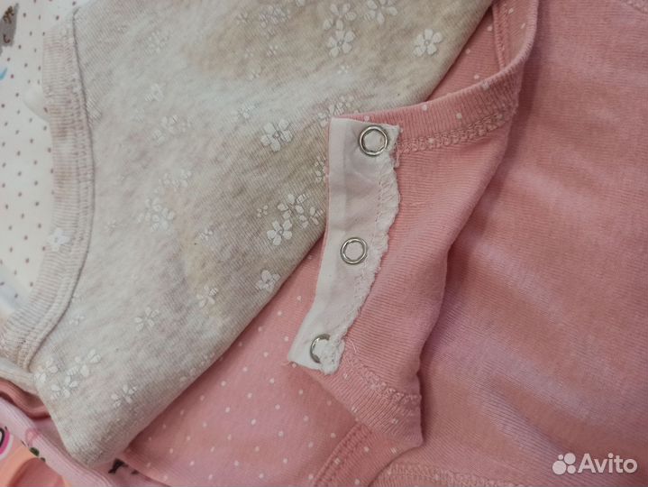 Боди для девочки 74