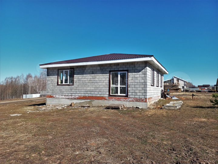 Дом 114 м² на участке 6 сот.