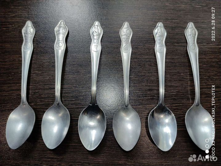 Ложки, вилки, нержавейка, СССР и не только, наборы