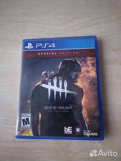 Диск Dead by daylight ps4