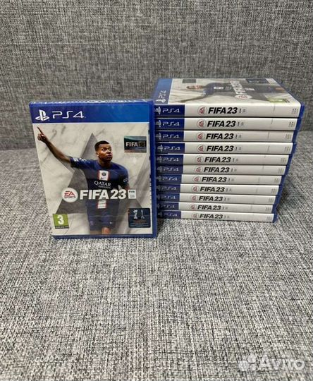 Fifa 23 ps4/ps5 с русским языком