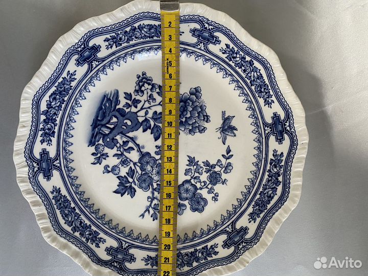 Тарелка Mason,s англия (от мейсона)