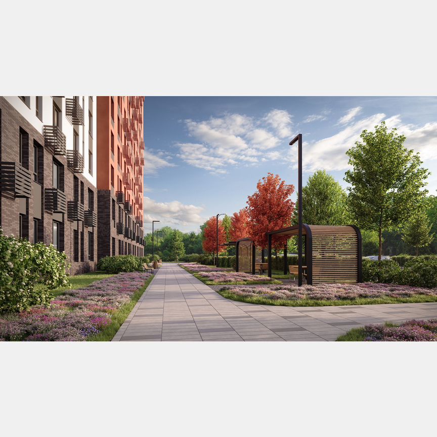 2-к. квартира, 62,5 м², 14/19 эт.