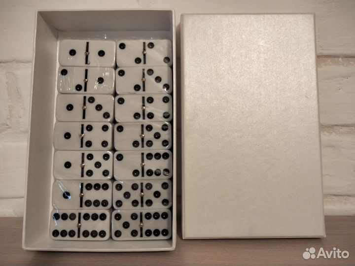 Домино в коробке. Новое