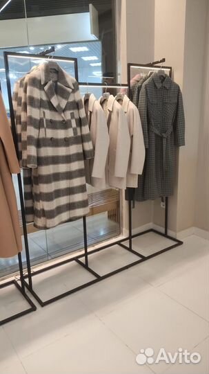 Рейлы в магазин одежды