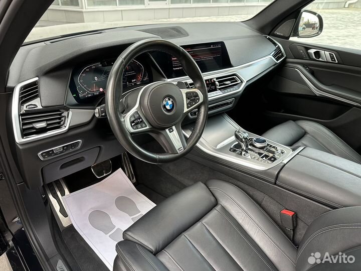 BMW X5 3.0 AT, 2019, 93 000 км