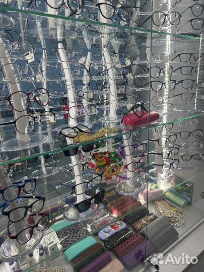 Изготовление и ремонт очков