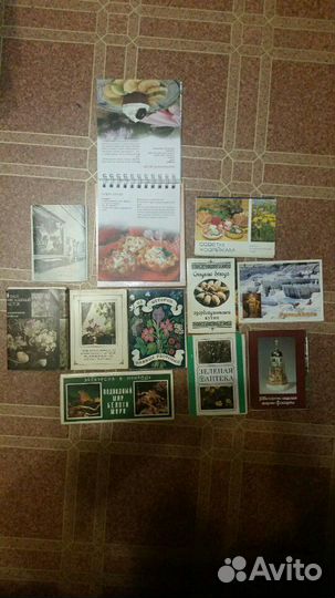 Наборы открыток СССР