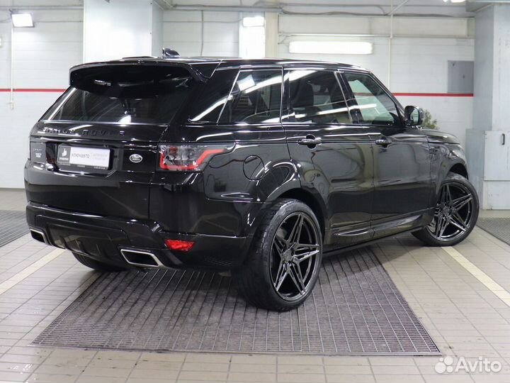 Land Rover Range Rover Sport, 2018