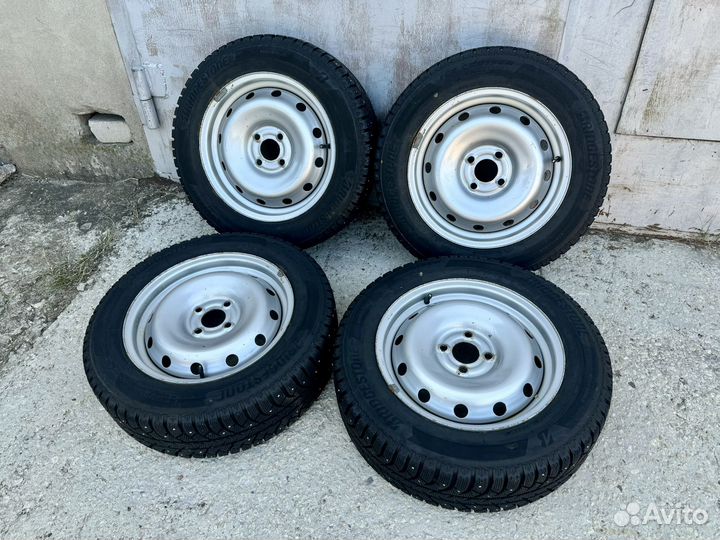 Колёса LADA 185/65R15 4x100