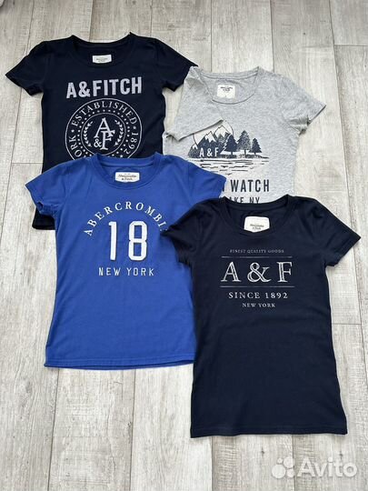 Футболки abercrombie&fitch