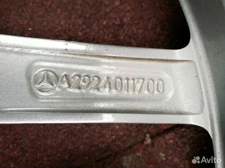 Диски R 21 Mercedes GLE 292 AMG