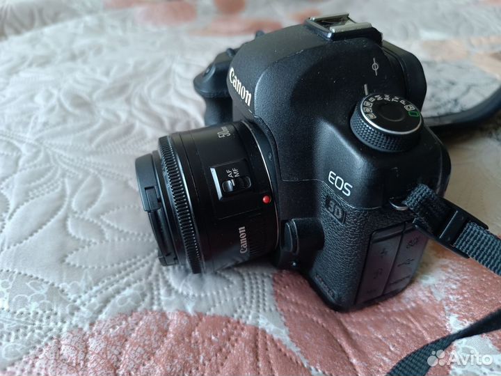 Фотоаппарат canon 5D mark ii с объективом