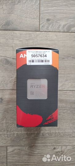Процессор Ryzen 7 5800x