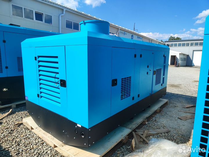 Дизельный компрессор Dali