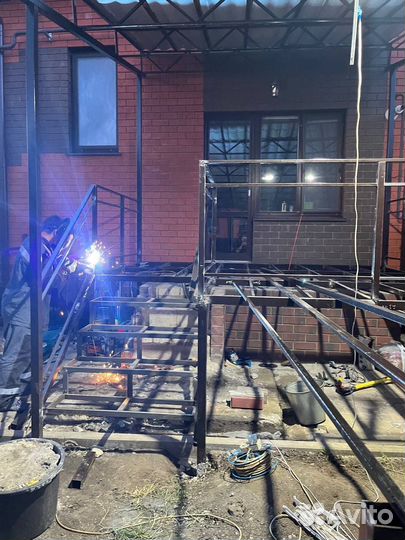 Услуги сварщика