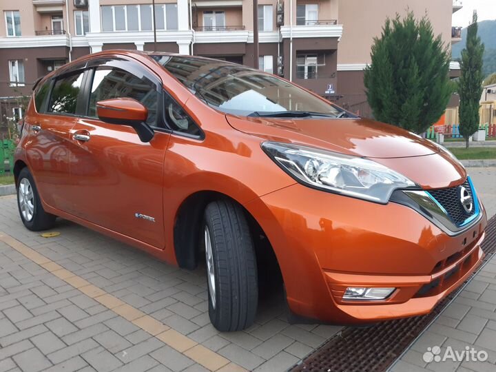 Nissan Note 1.2 AT, 2017, 70 800 км