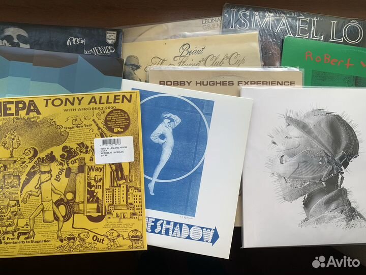 Psychedelic Rock, Post Rock, Post Punk Винил