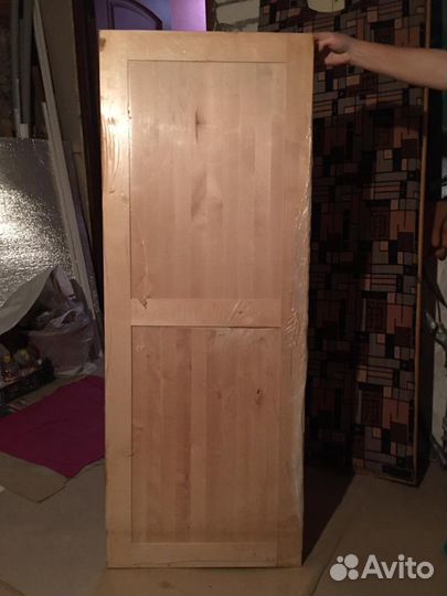 Мебельный фасад из березы (новый)