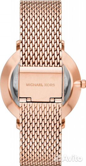 Женские наручные часы Michael Kors Rose Gold-Tone MK4340