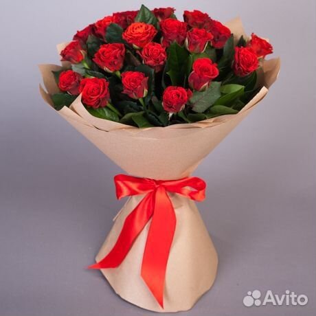 Красные розы 31 роза 51 роза 101 роза с доставкой