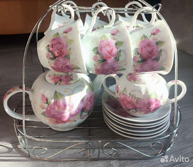 Чайный сервиз