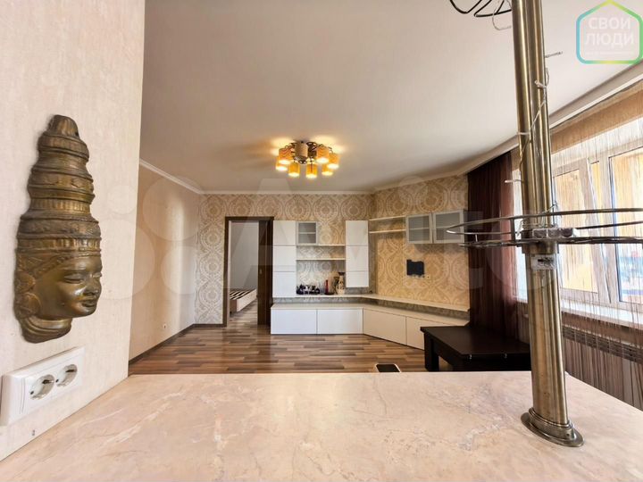 2-к. квартира, 60,4 м², 3/10 эт.