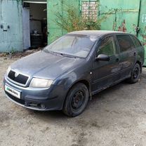 Skoda Fabia 1.2 MT, 2005, 212 000 км