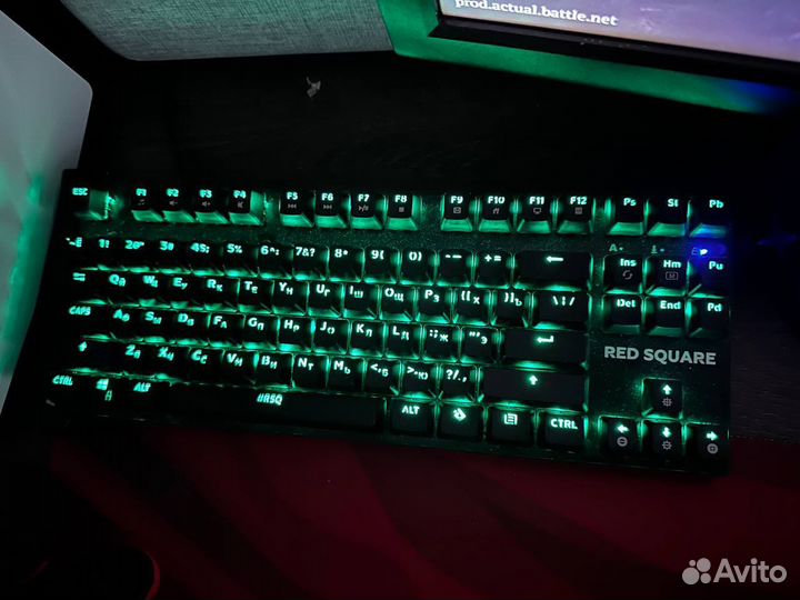 Игровая клавиатура Red Square Mechanica TKL RGB